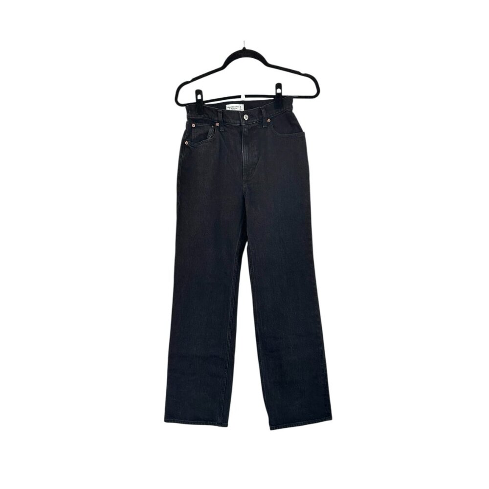 Abercrombie & Fitch High Rise 90s Relaxed Jean - Picture 4 of 10